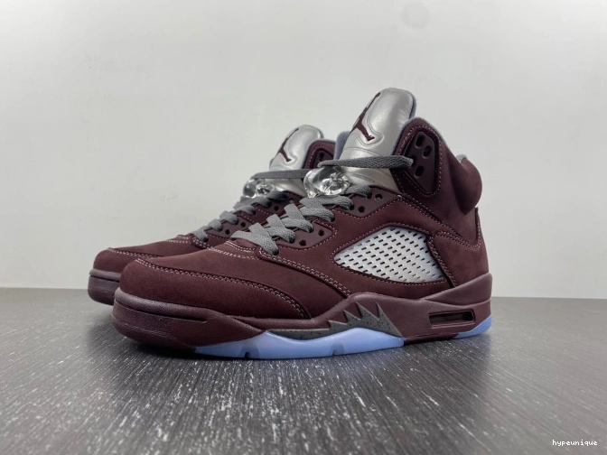 HYPE DZ4131-600 Air Burgundy Jordan 5 0813